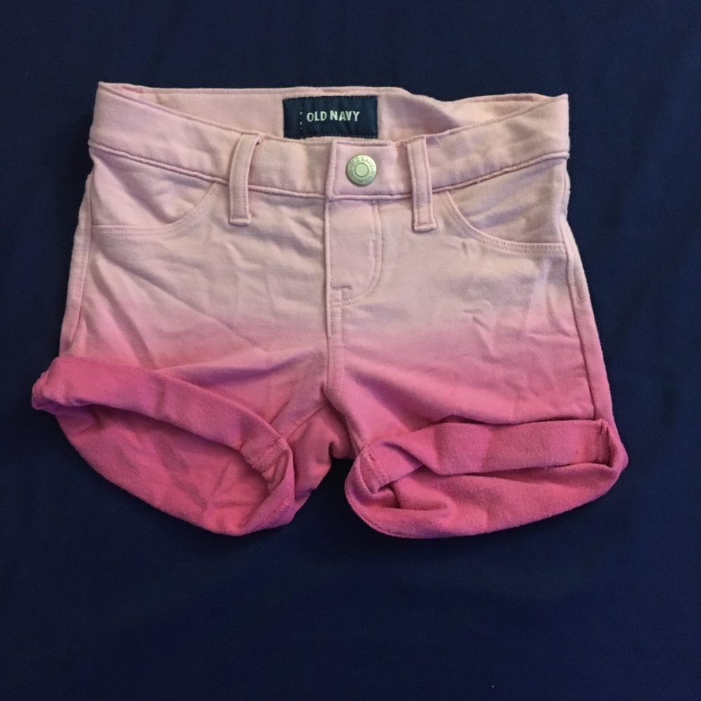 GAP Girl’s Pink Ombré Shorts